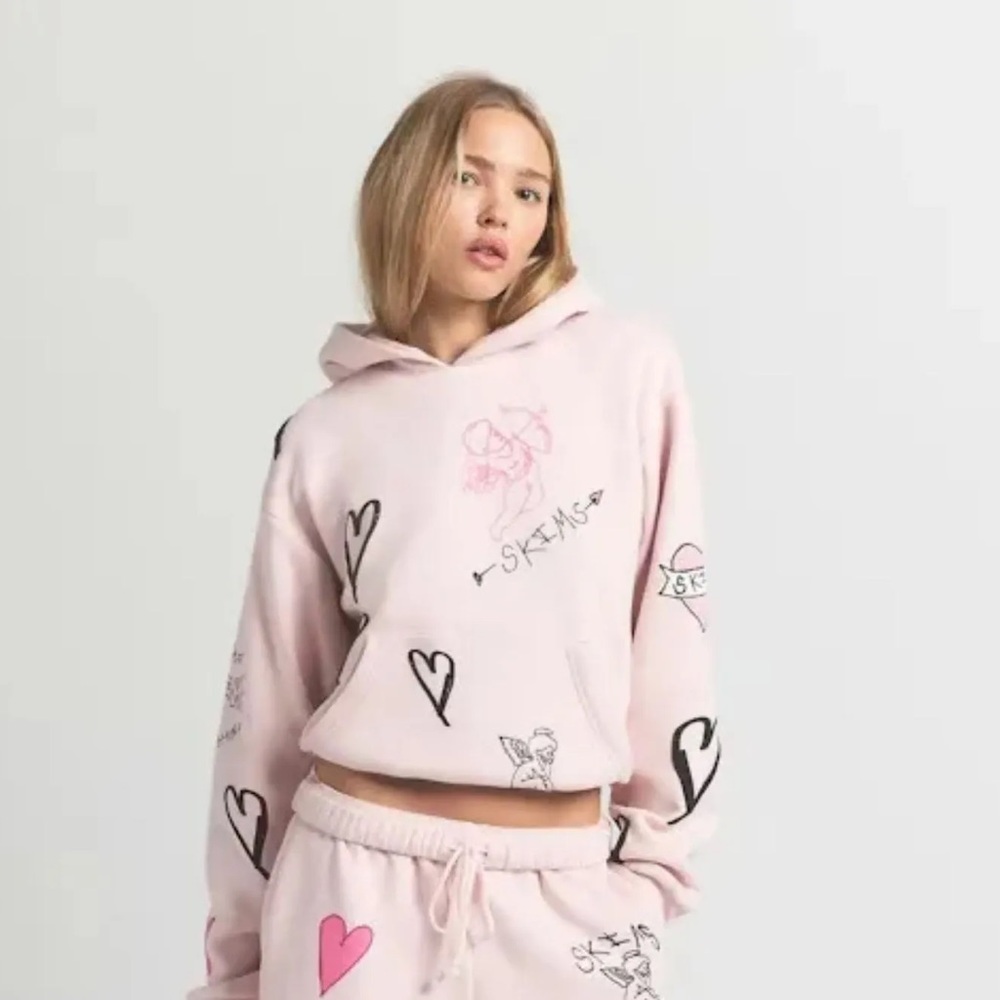 SKIMS VALENTINES HOODIE BRAND NEW W/TAGS
